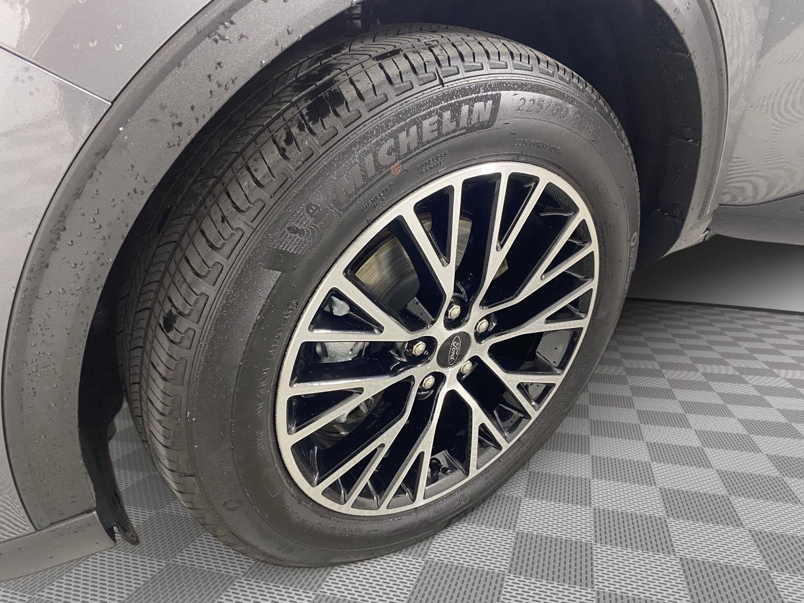 Used 2024 Carbonized Gray Ford PHEV image 22