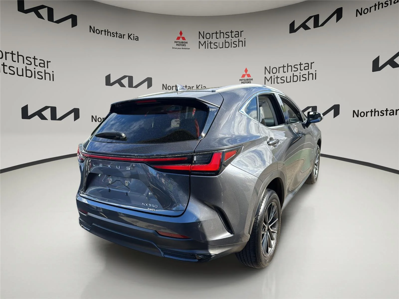 Used 2024 Cloudburst Gray Lexus NX 350 image 4