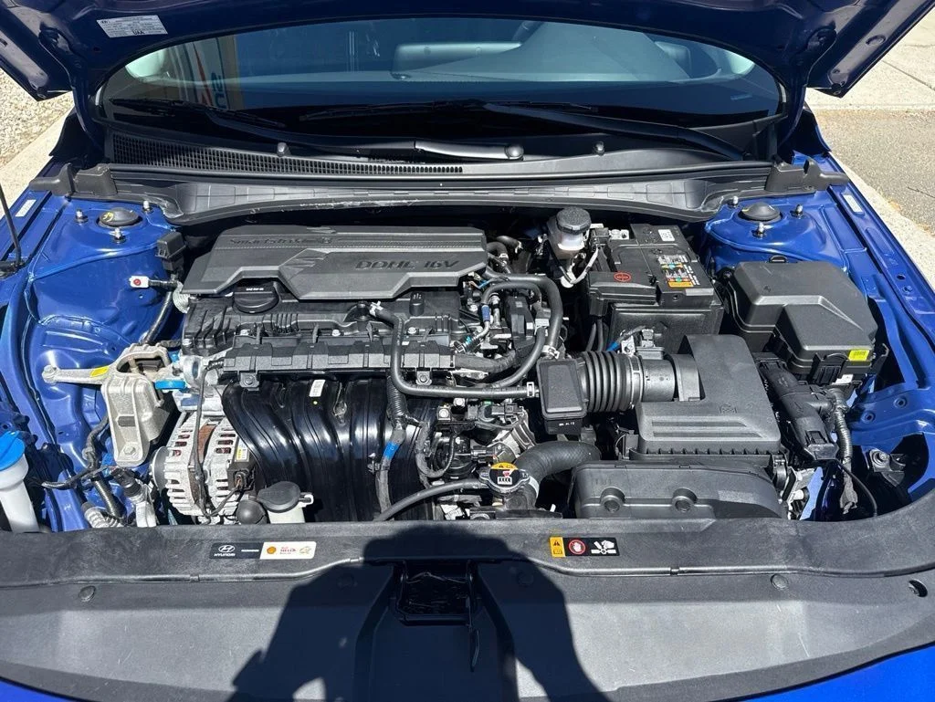Used 2024 Blue Hyundai SEL image 56