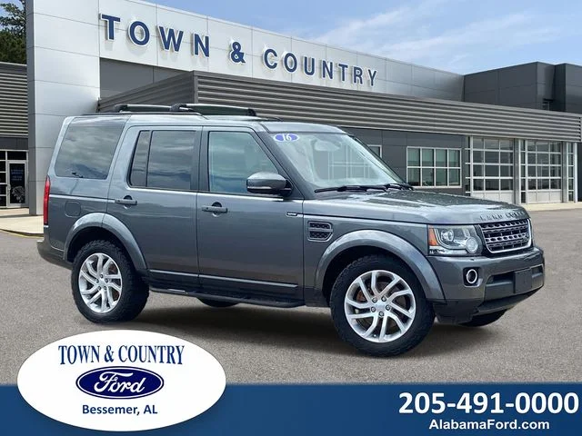 2016 Land Rover LR4 HSE