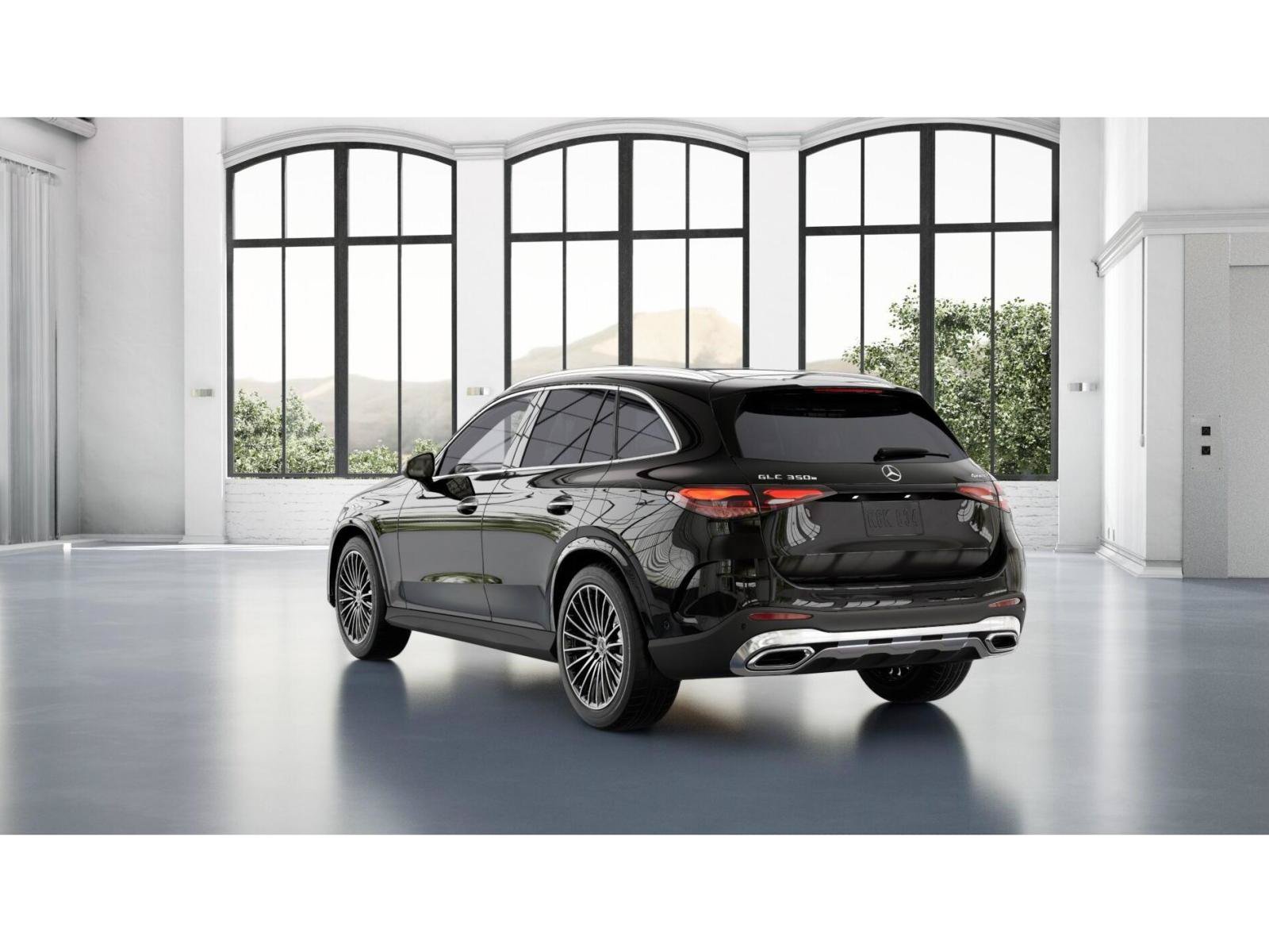 New 2026 Black Mercedes-Benz GLC 350e image 28