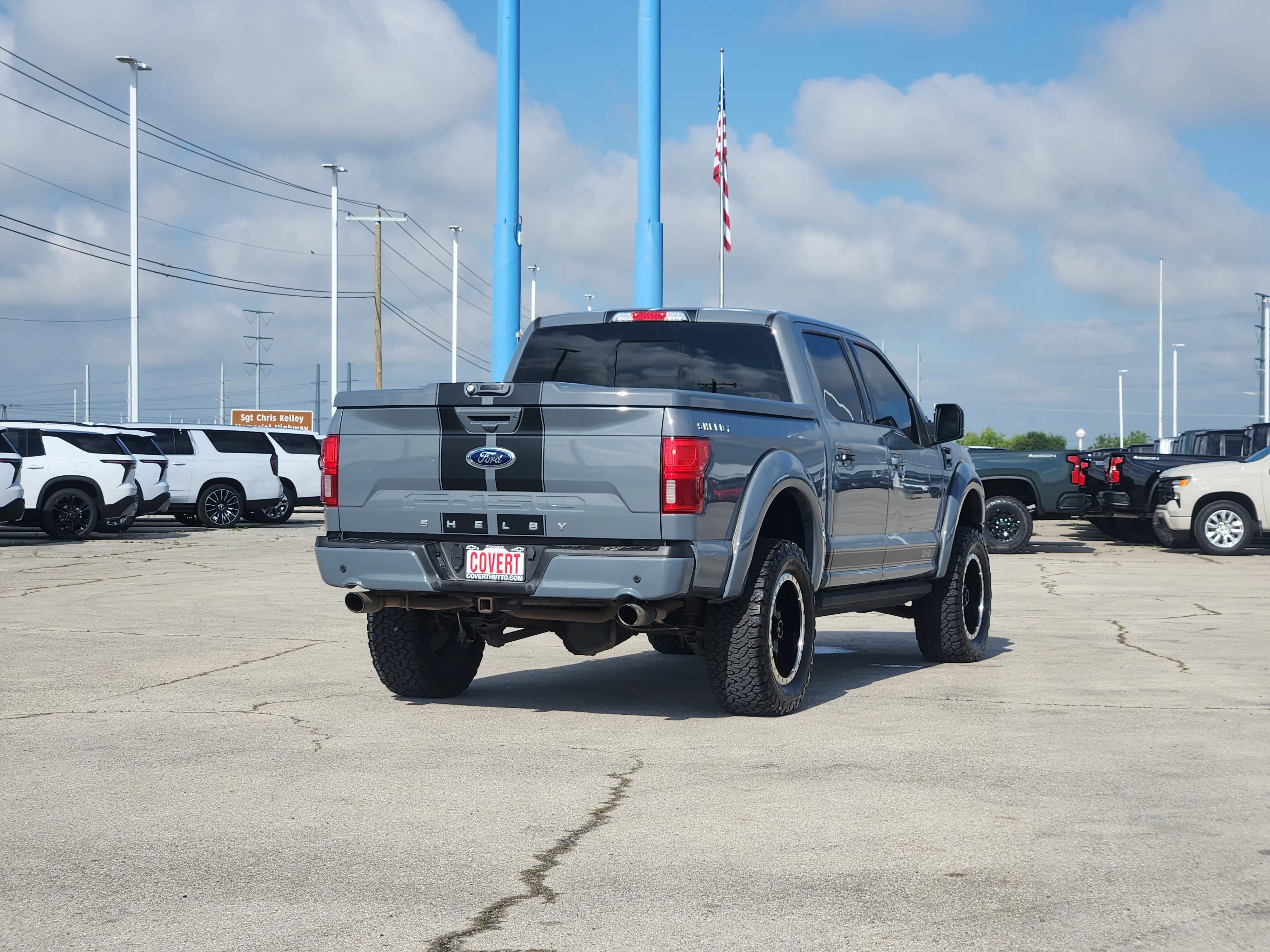 Used 2019  Ford Lariat Shelby Off-Road image 7