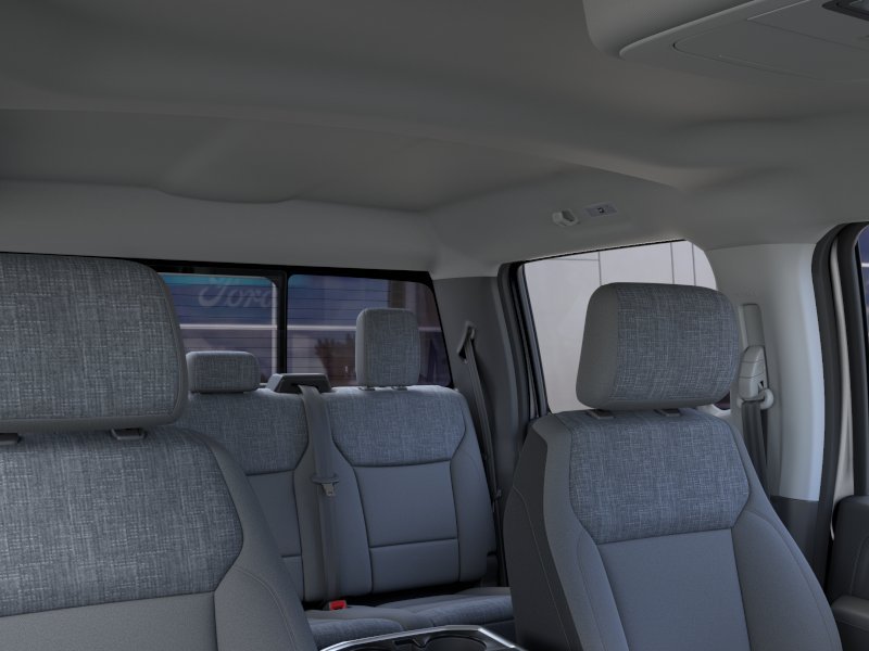 New 2025 Iconic Silver Metallic Ford XLT image 22