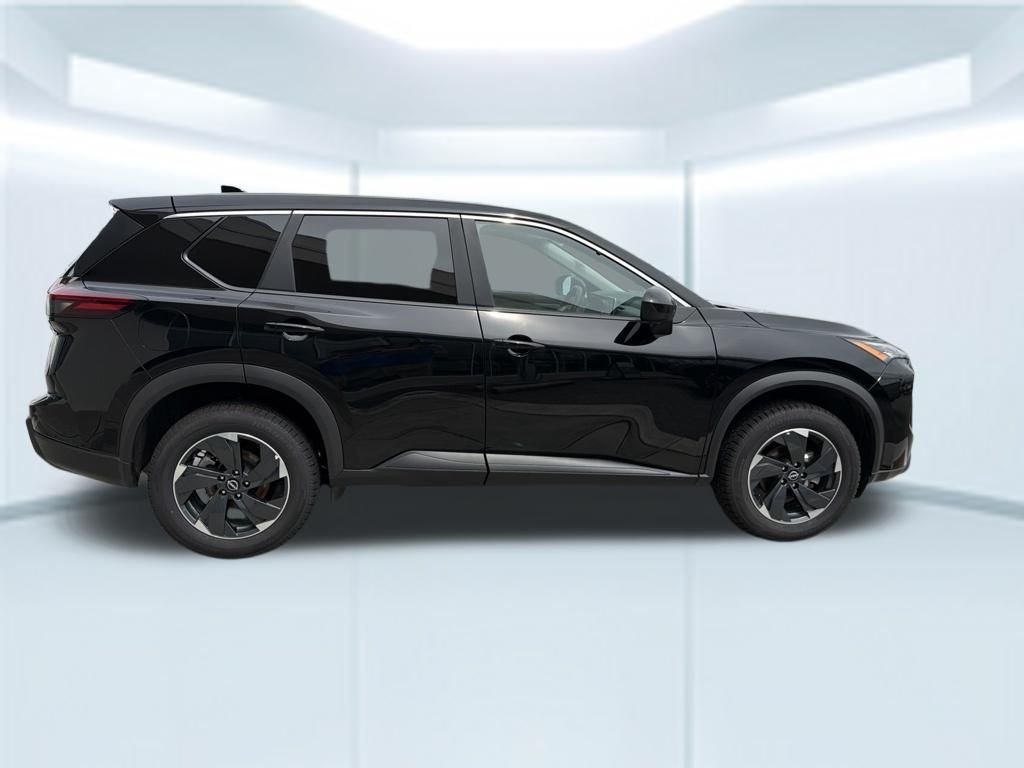 Used 2025 Black Nissan SV image 8