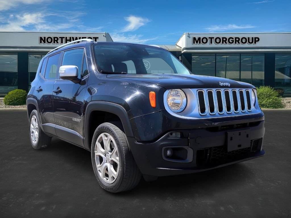 2016 Jeep Renegade Limited