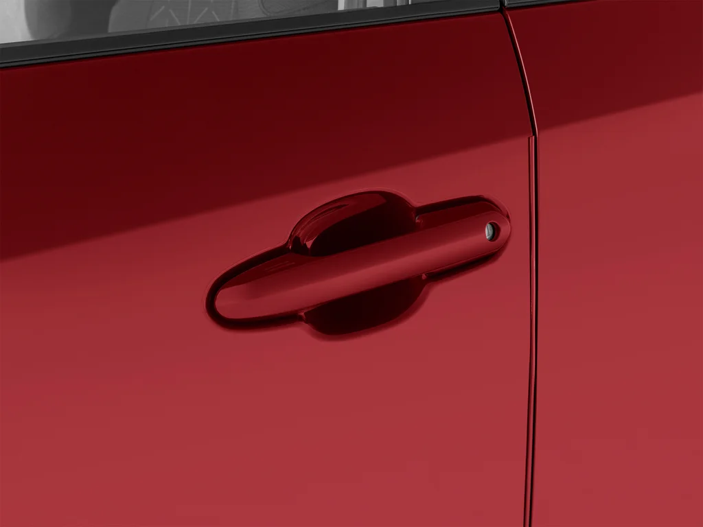 Used 2025 Red Toyota XLE image 17