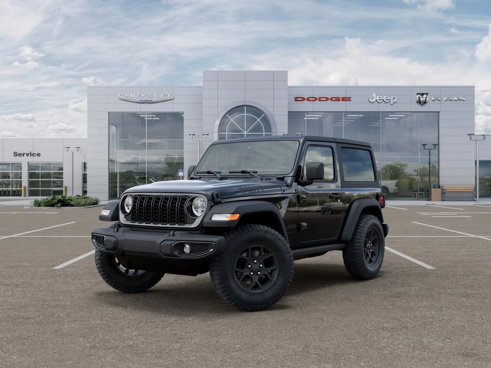 New 2026 Black Clearcoat Jeep Willys image 29