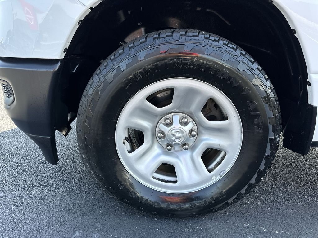 Used 2023 White Ram Tradesman image 16