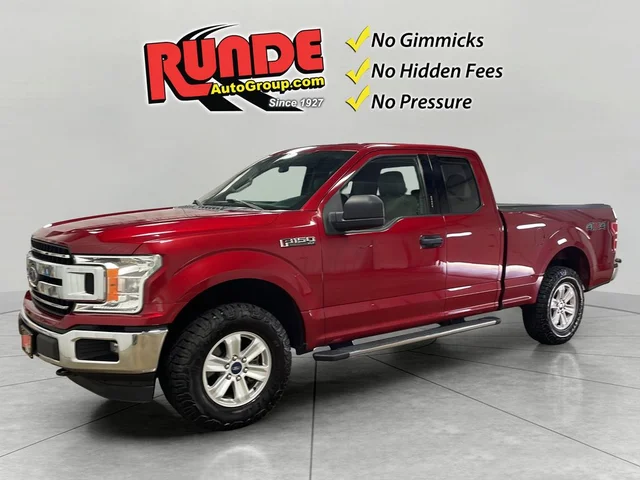 2018 Ford F-150 XLT