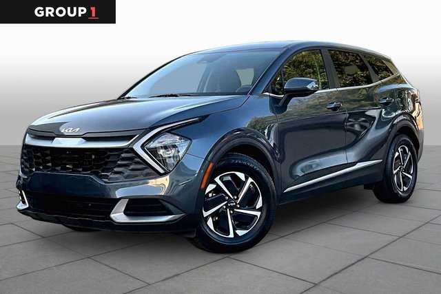 Pre-Owned 2023 Kia Sportage Hybrid LX FWD Sport Utility