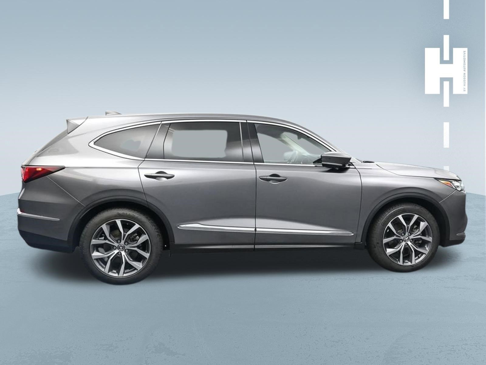 Used 2023 Liquid Carbon Metallic Acura w/Technology Package image 3