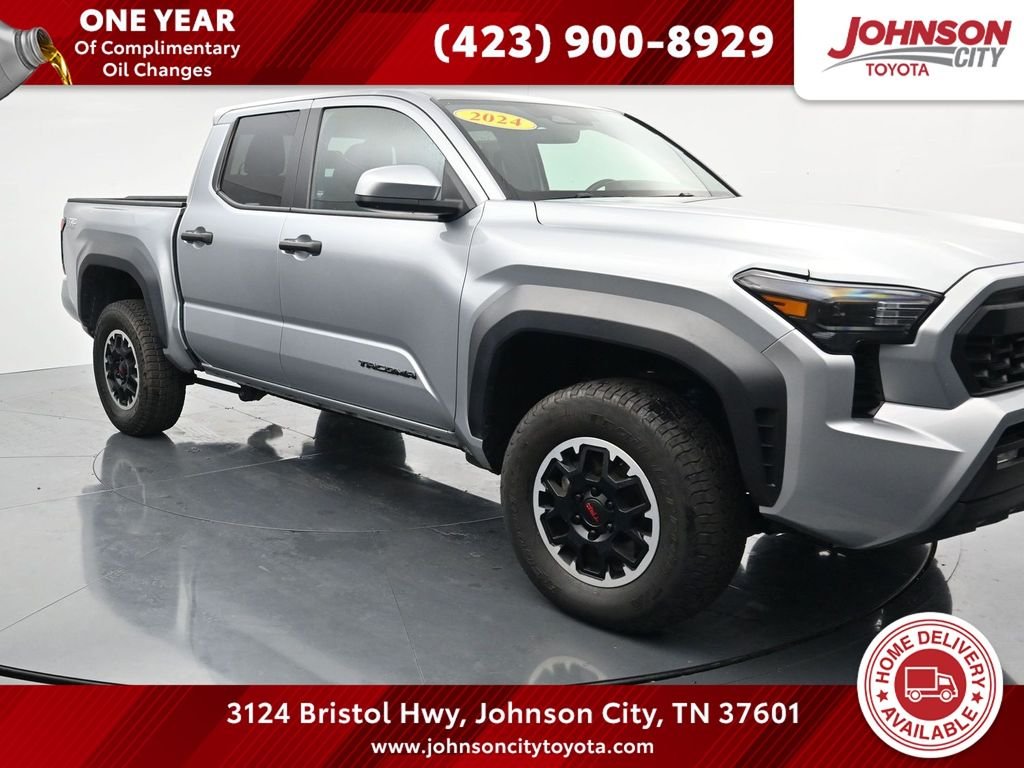Used 2024 Silver Toyota TRD Off-Road image 1