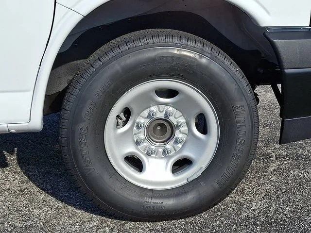New 2026 Summit White GMC Work Van image 9