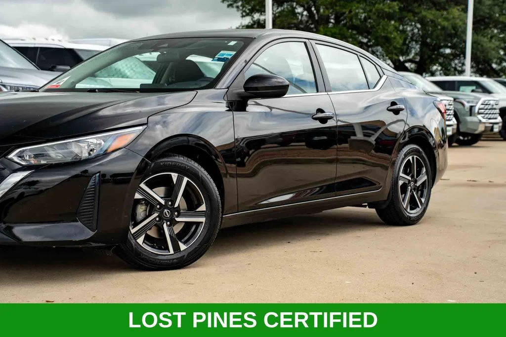 Used 2024 Black Nissan SV image 6