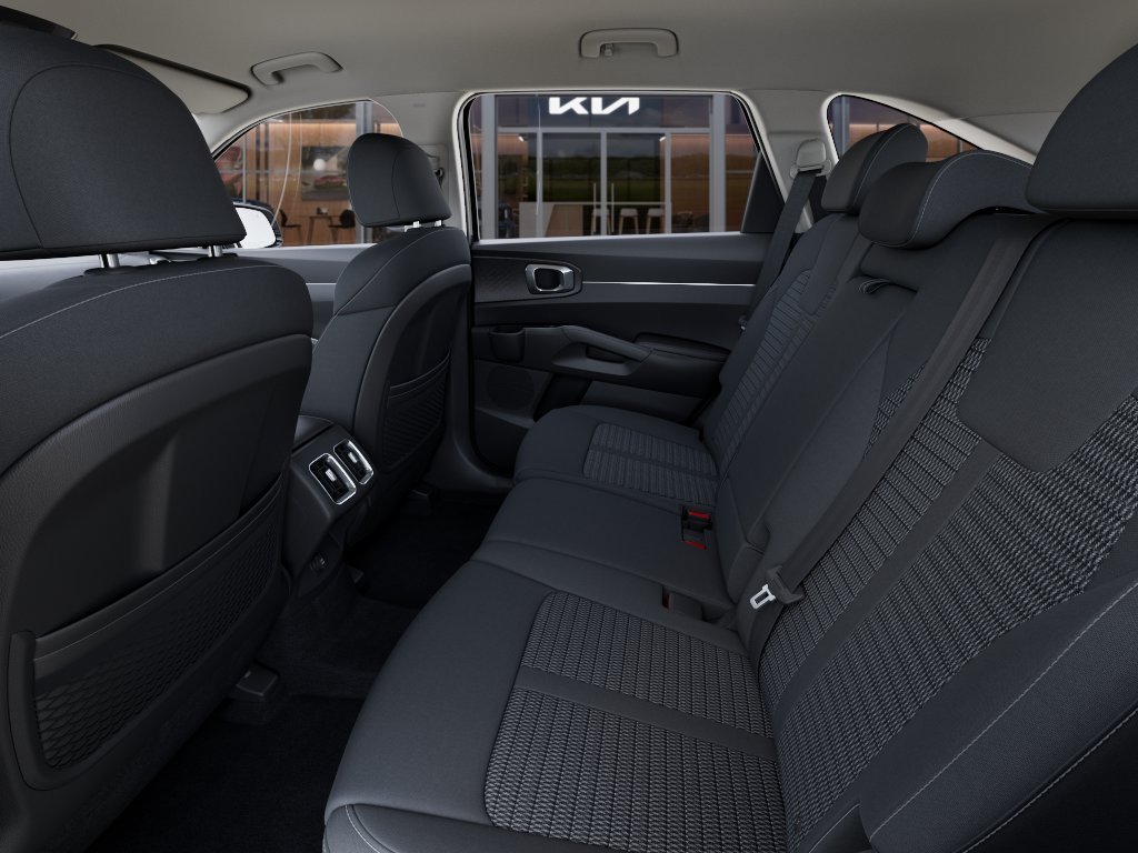 New 2026 Ebony Black Kia LX image 18
