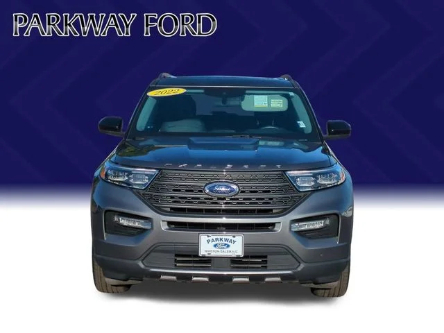 Used 2022 Gray Ford XLT image 8