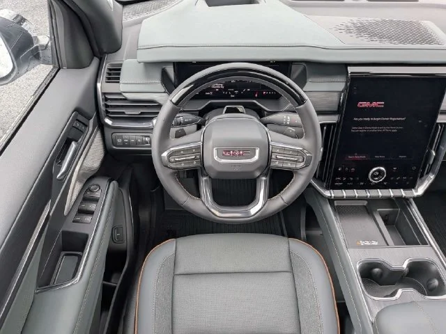 New 2027 Glacier White Tricoat GMC AT4 image 18