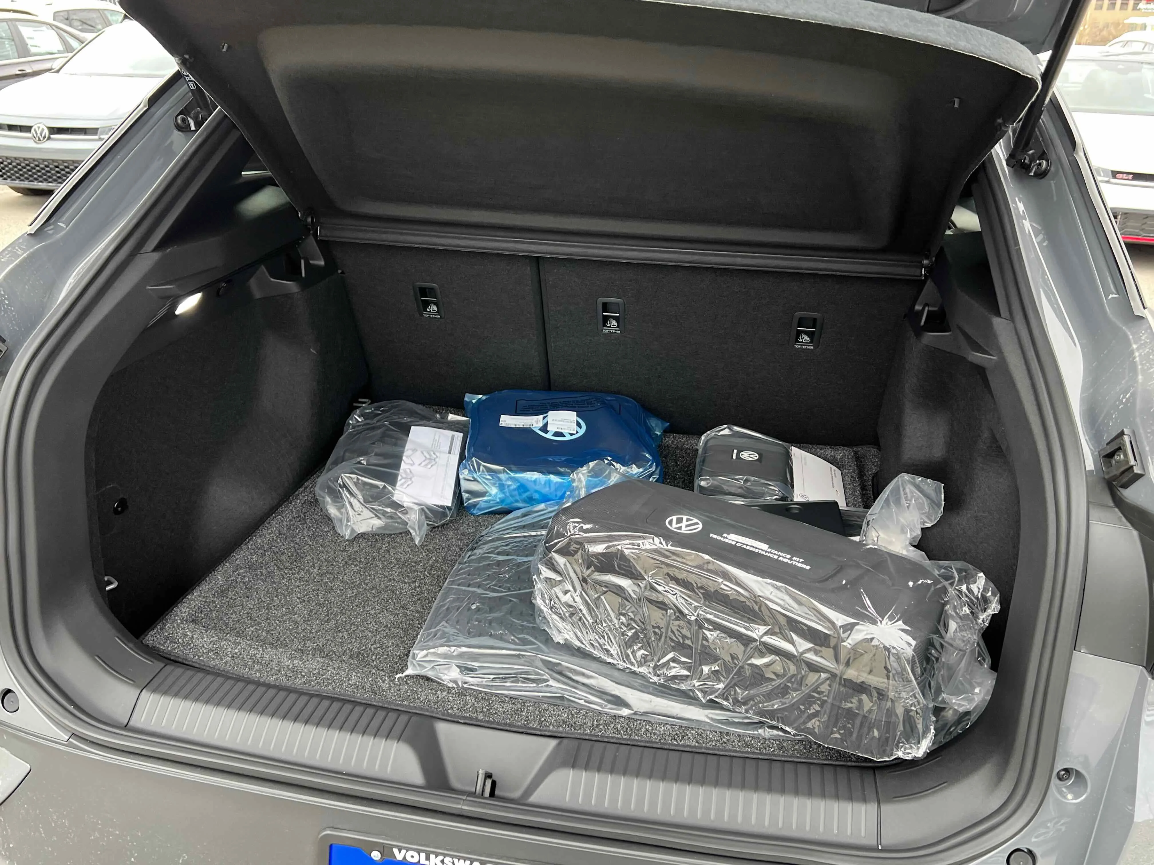 New 2026 Gray Volkswagen Pro image 10