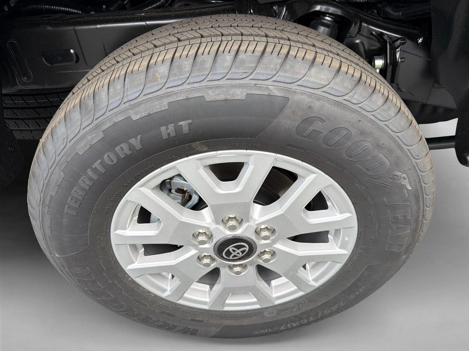 New 2026 Celestial Silver Metallic Toyota SR5 image 17
