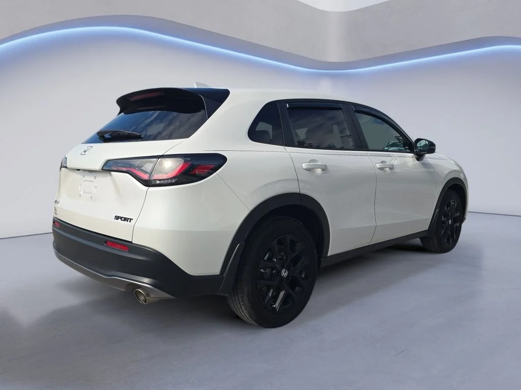 Used 2024 Platinum White Honda Sport image 6