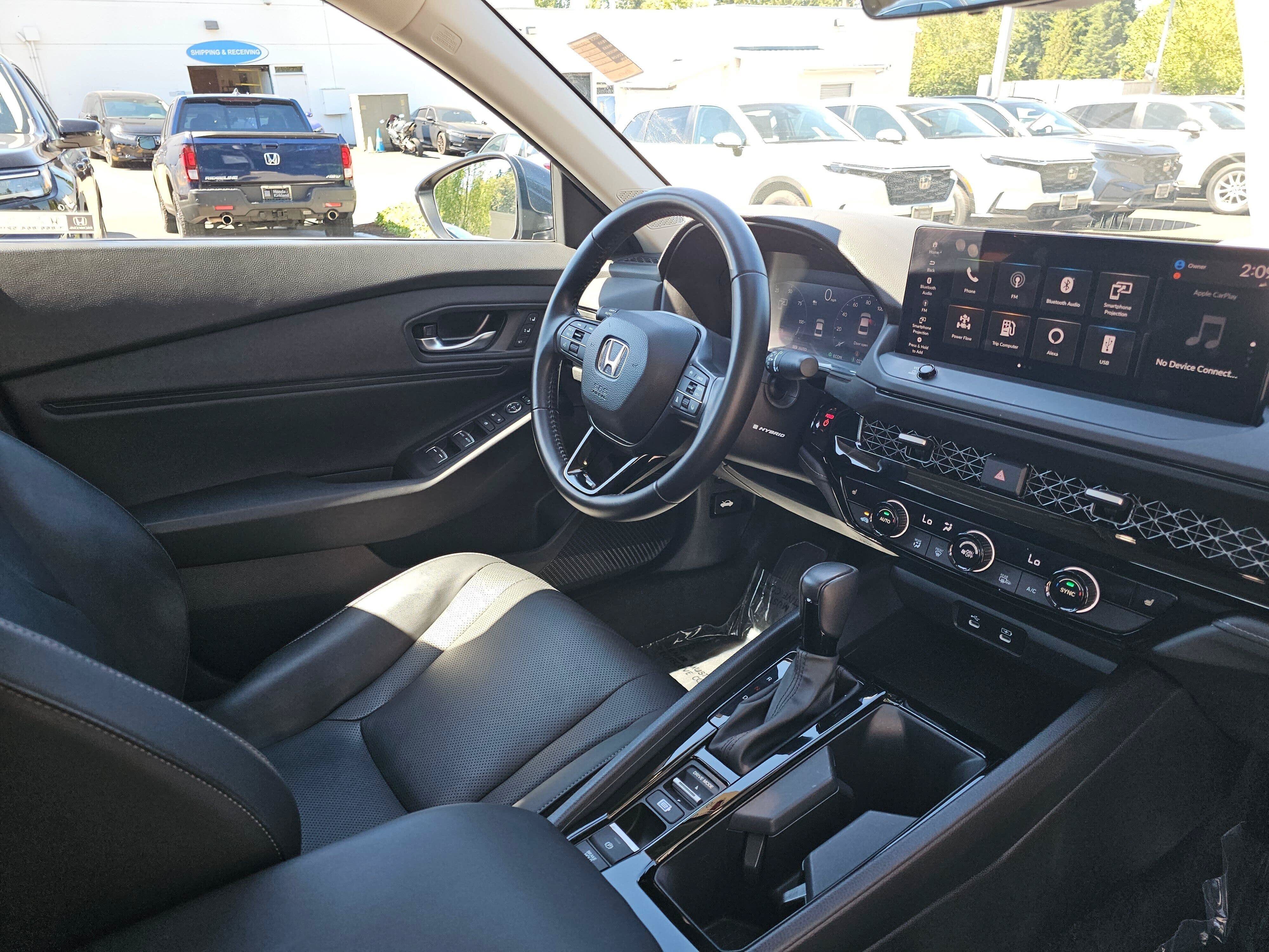 Certified Used 2023 Meteorite Gray Metallic Honda HYBRID EX-L BD image 45