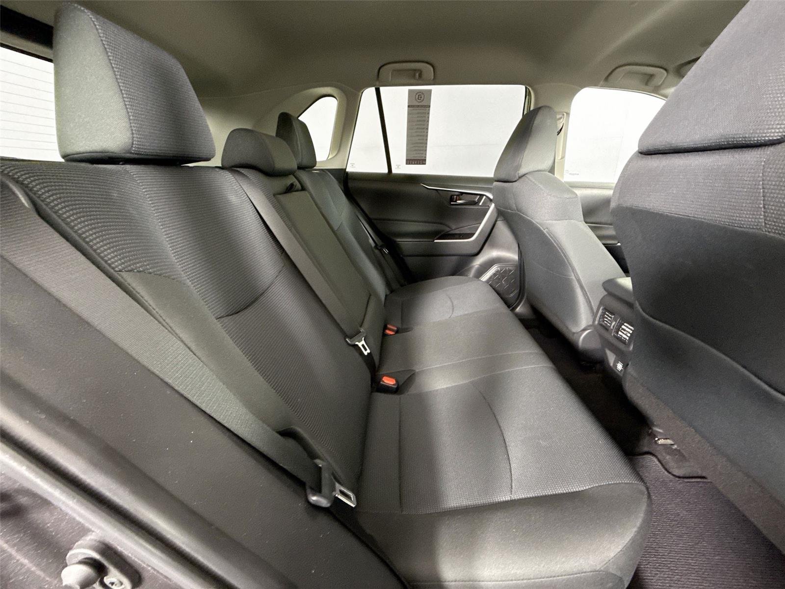 Used 2023 Magnetic Gray Metallic Toyota LE image 36