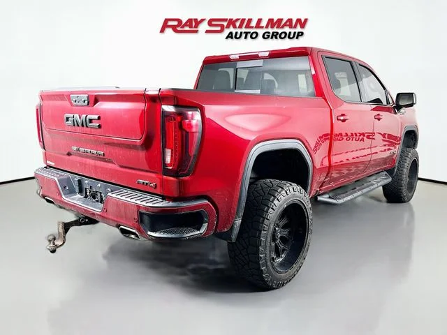 Used 2024 Red GMC AT4 image 7