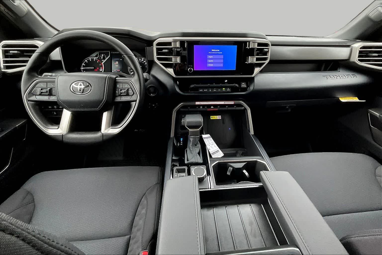 New 2026 Magnetic Gray Metallic Toyota SR5 image 5