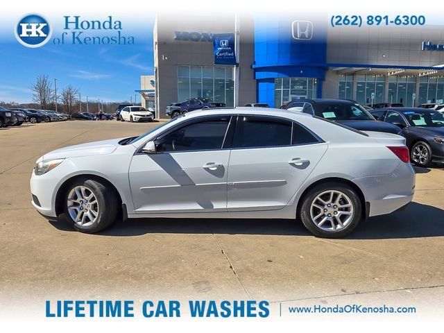 Used 2015 Chevrolet Malibu 1LT with VIN 1G11C5SLXFF112609 for sale in Bristol, WI
