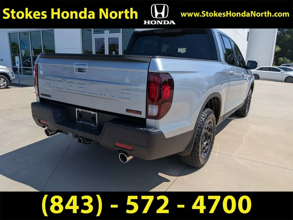 Used 2026 Silver Honda TrailSport+ image 3