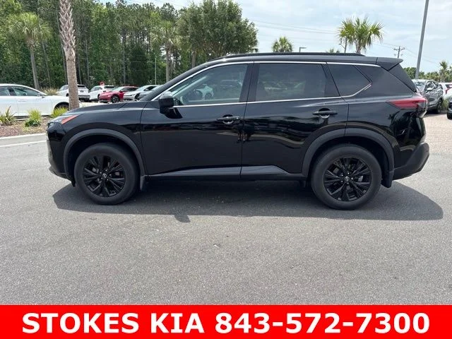 Used 2023 Black Nissan SV image 7
