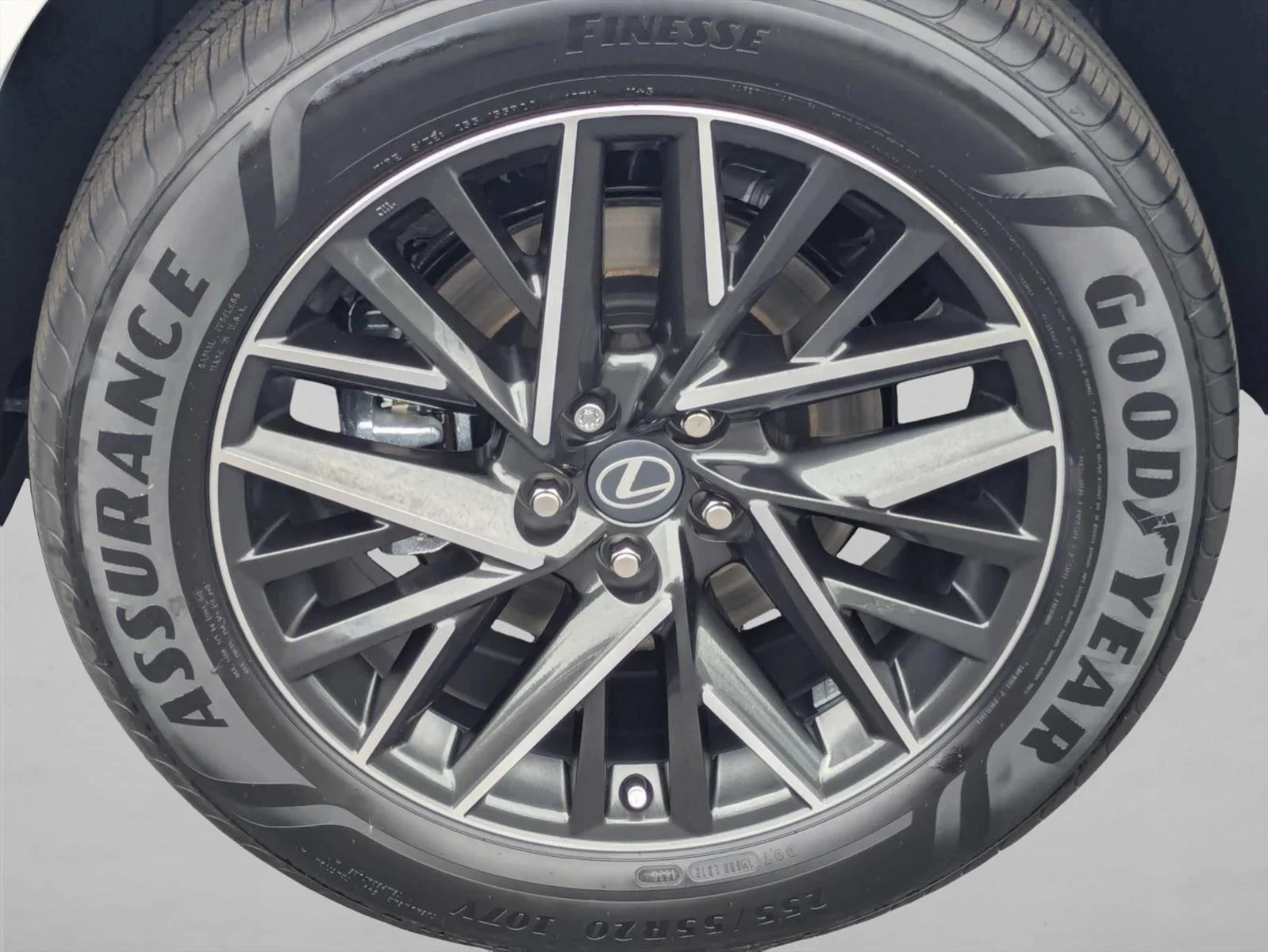 New 2026 Wind Chill Pearl Lexus  350 PREMIUM AWD image 10