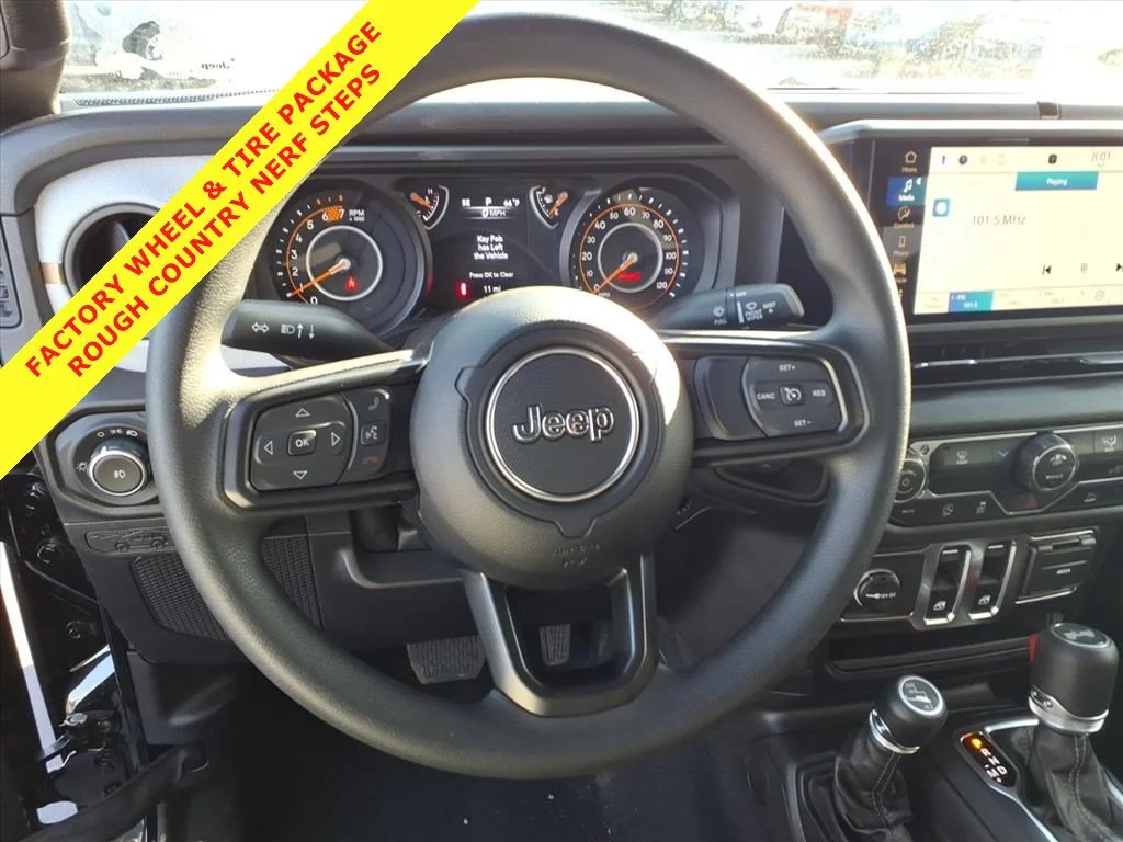 New 2026 Black Clearcoat Jeep Sport image 5