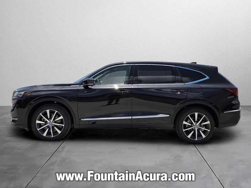 New 2026 Majestic Black Pearl Acura W/TECHNOLOGY PACKAGE image 3