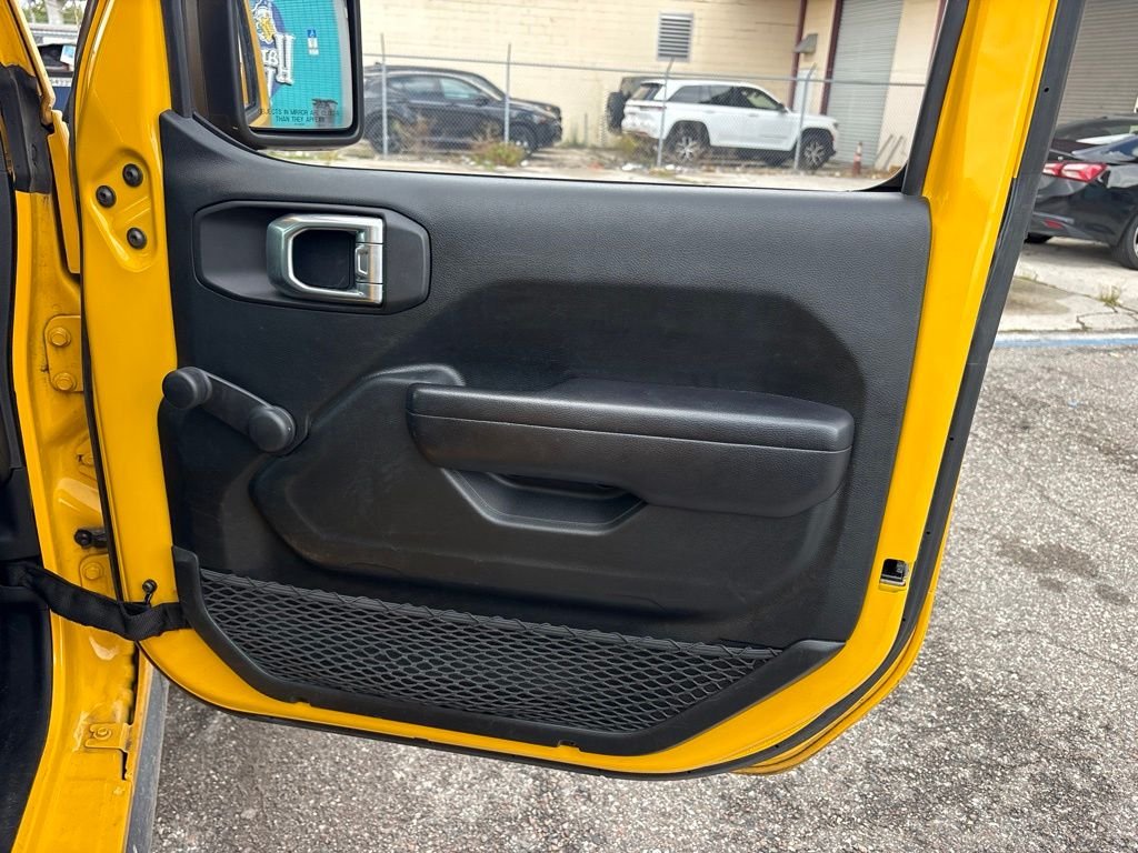 2021 Jeep Wrangler Unlimited Willys Sport - Photo 18