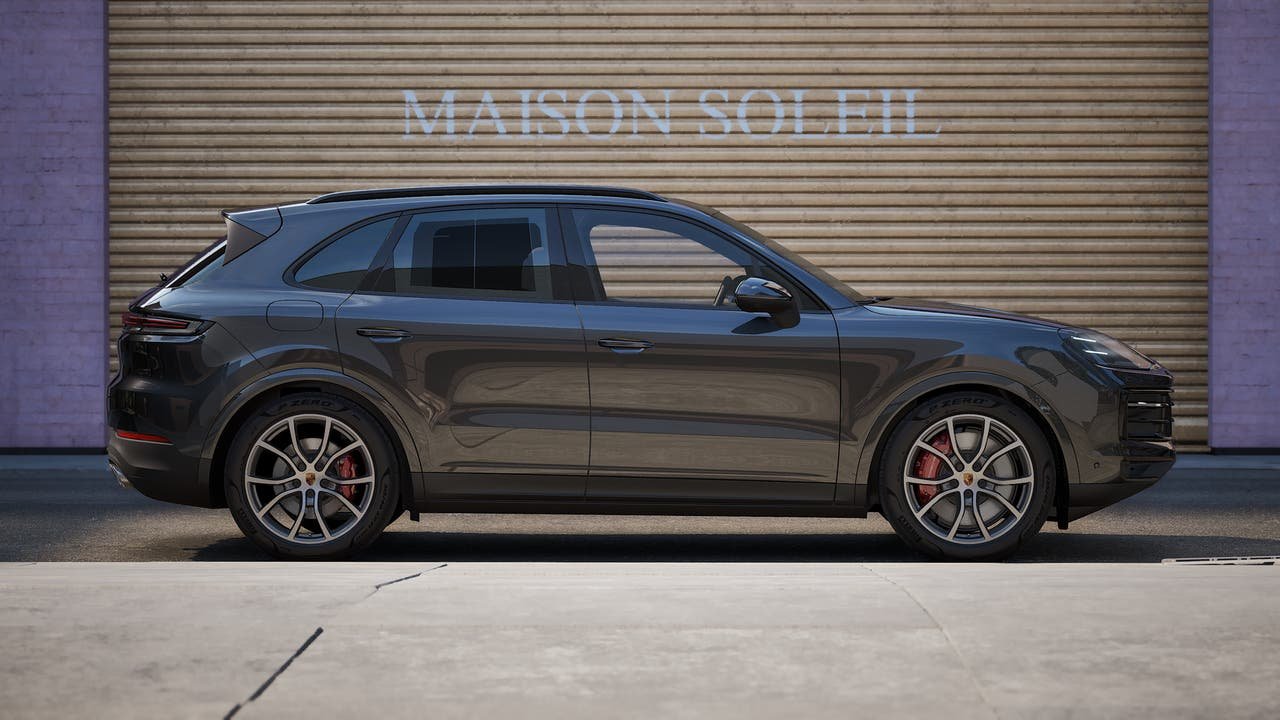 New 2026 Chromite Black Metallic Porsche S image 6
