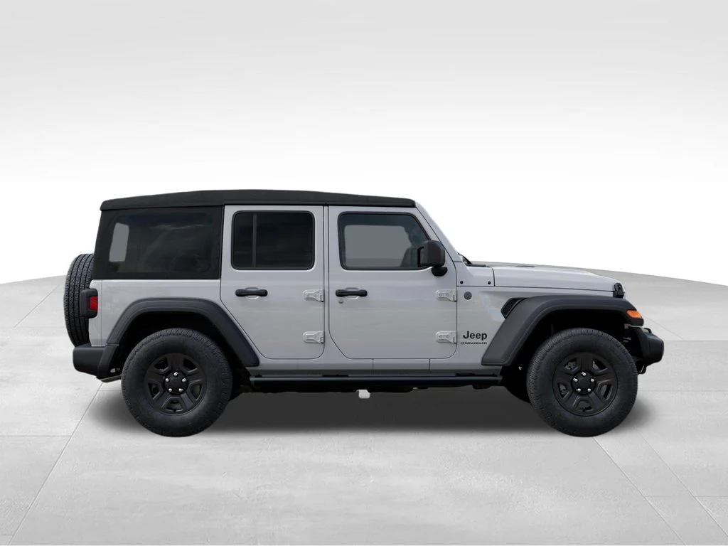 New 2026 Bright White Clear-Coat Exterior Paint Jeep Sport image 22