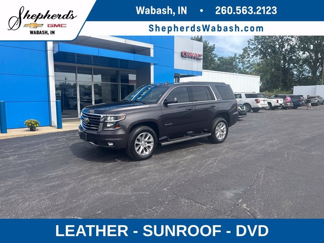 2016 Chevrolet Tahoe LT