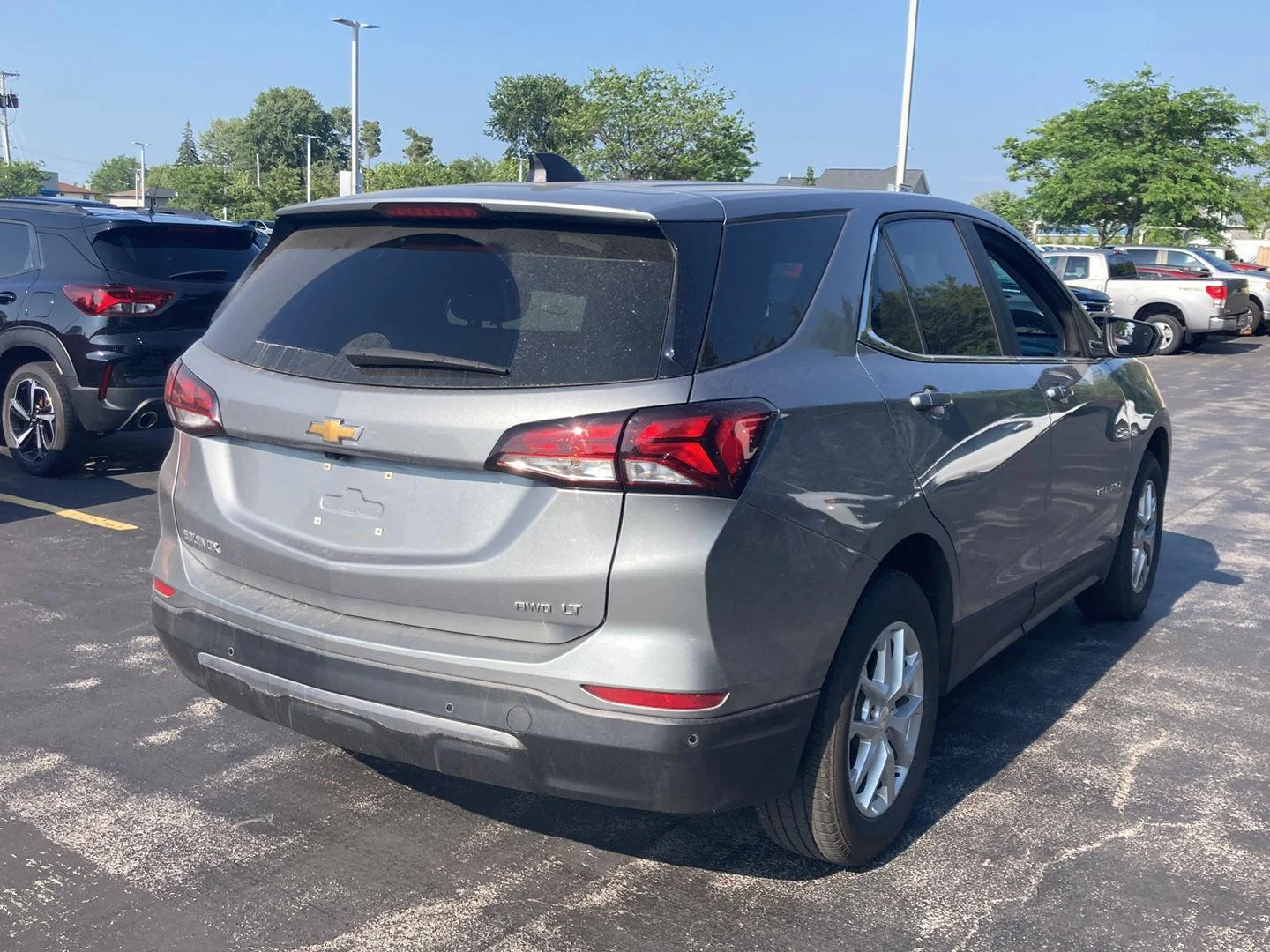 Used 2024 Sterling Gray Metallic Chevrolet LT image 7