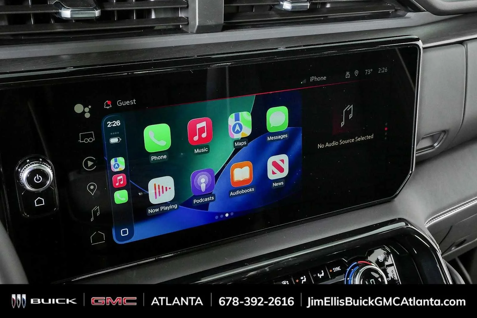 New 2026 Onyx Black GMC AT4X image 16