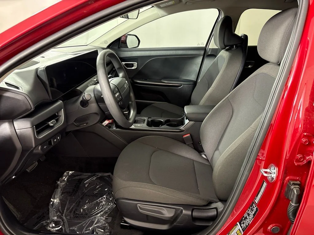 New 2026 Currant Red Kia LXS image 24