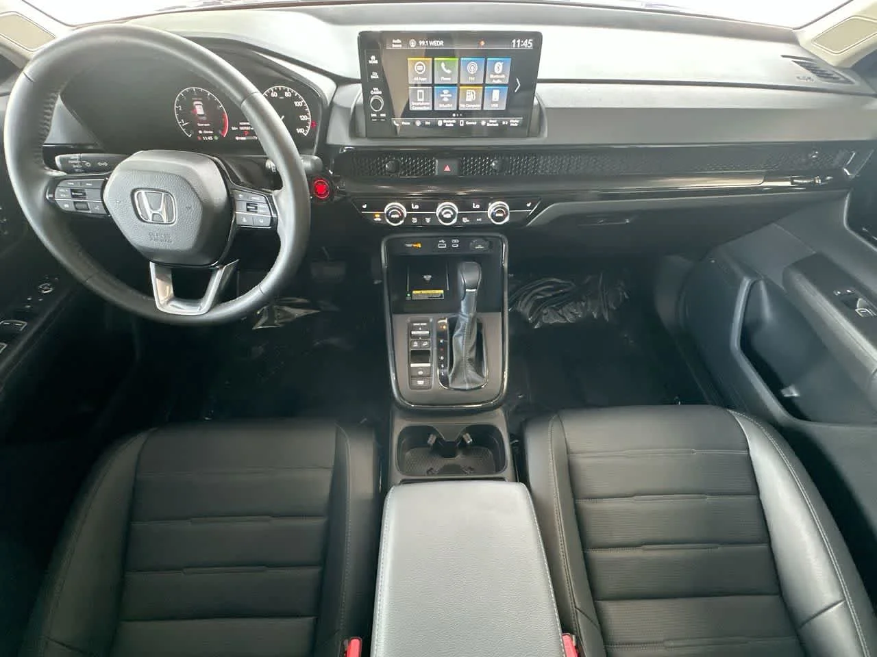 Used 2024 Still Night Pearl Honda EX-L image 24