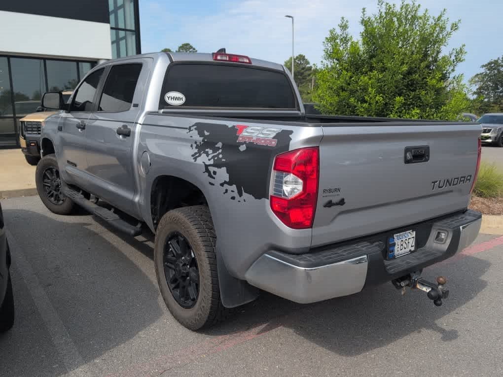 Used 2021 Silver Sky Metallic Toyota SR5 image 8
