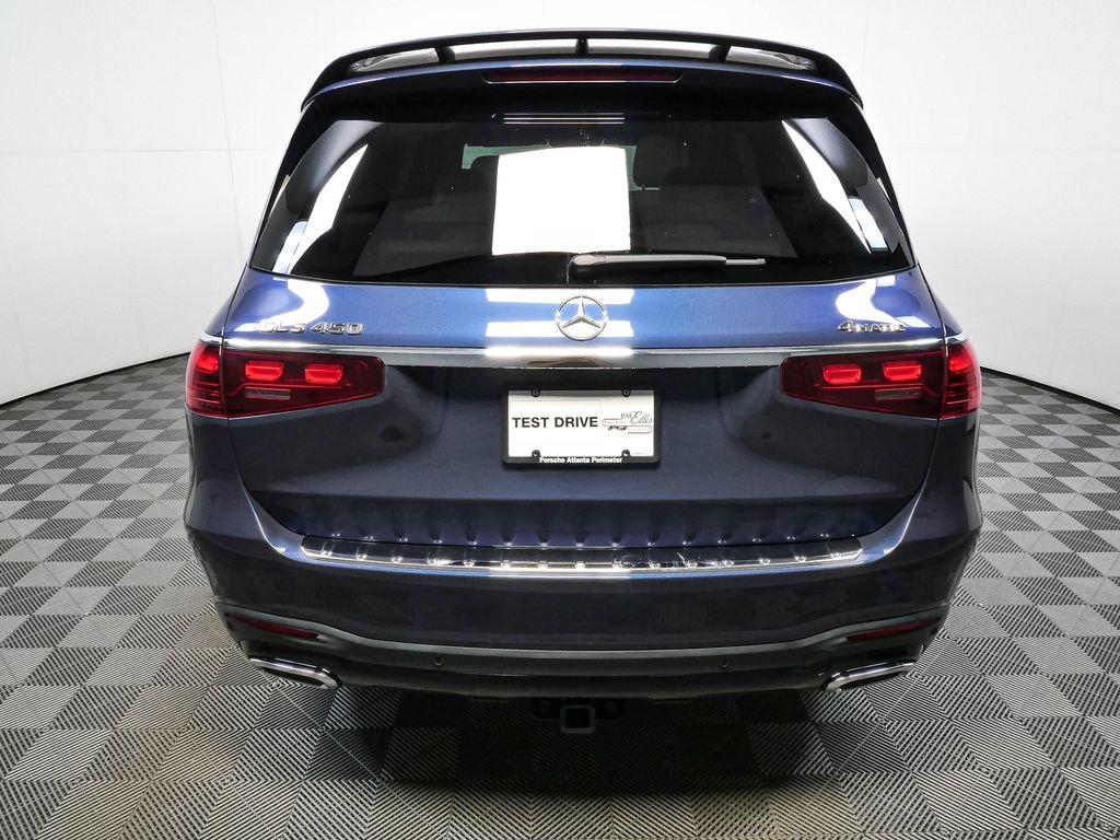 Certified Used 2025 Blue Mercedes-Benz GLS 450 image 34