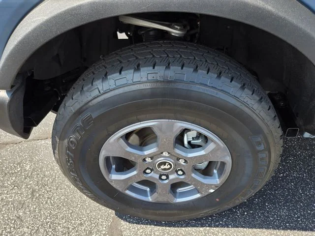 Used 2025 Azure Gray Metallic Ford Big Bend image 26