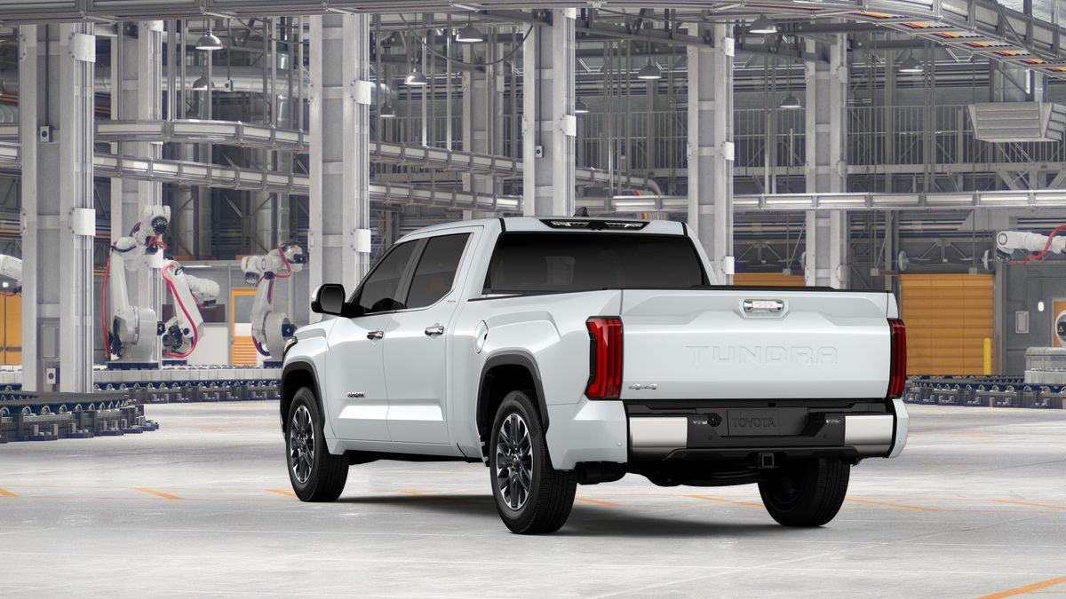 New 2026 Wind Chill Pearl Toyota Limited image 7