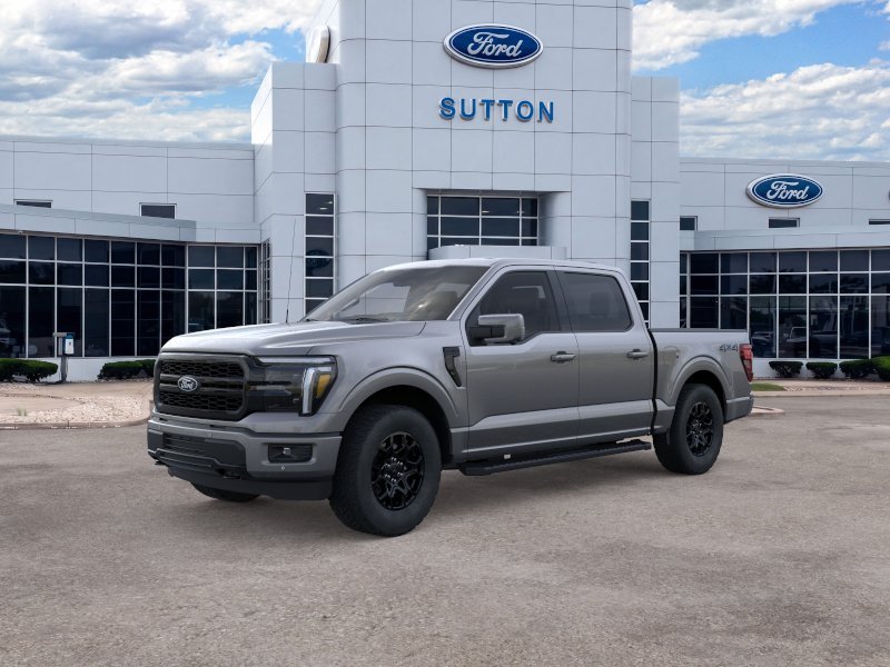 New 2026 Carbonized Gray Metallic Ford Lariat® image 29