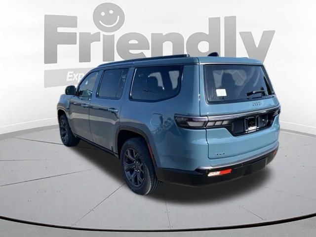 New 2026 Steel Blue Exterior Paint Jeep Limited Altitude image 3