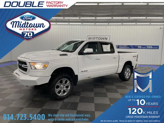2019 Ram 1500 Big Horn/Lone Star