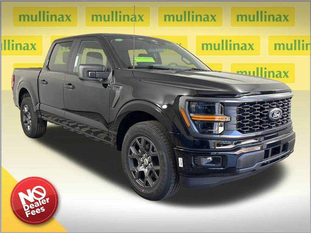 New 2026 Black Ford STX image 1
